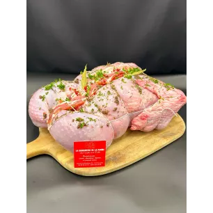 Dinde farcie foie gras & figues confites 3kg