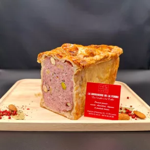 Pâté en coûte 150gr