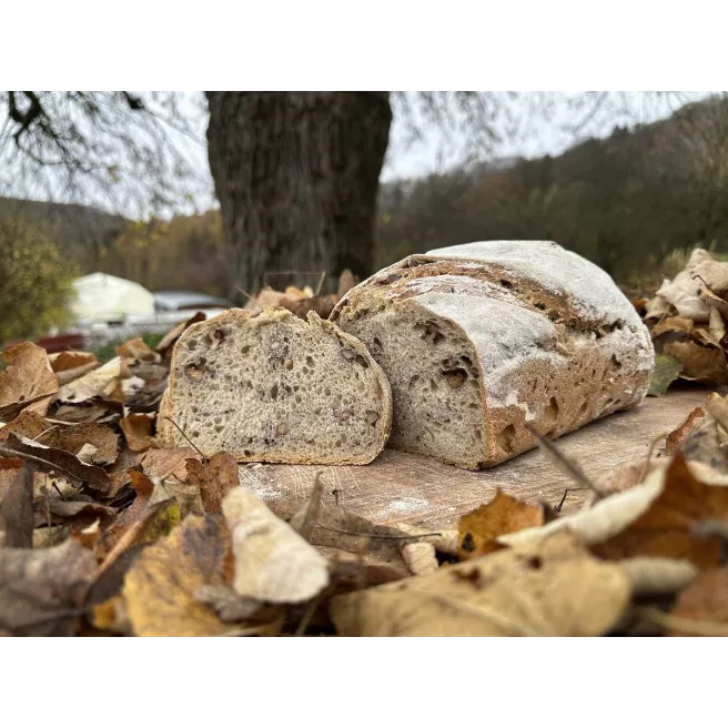 Pain froment aux noix 600gr