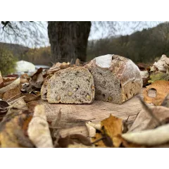 Pain froment aux noix/figues 600gr