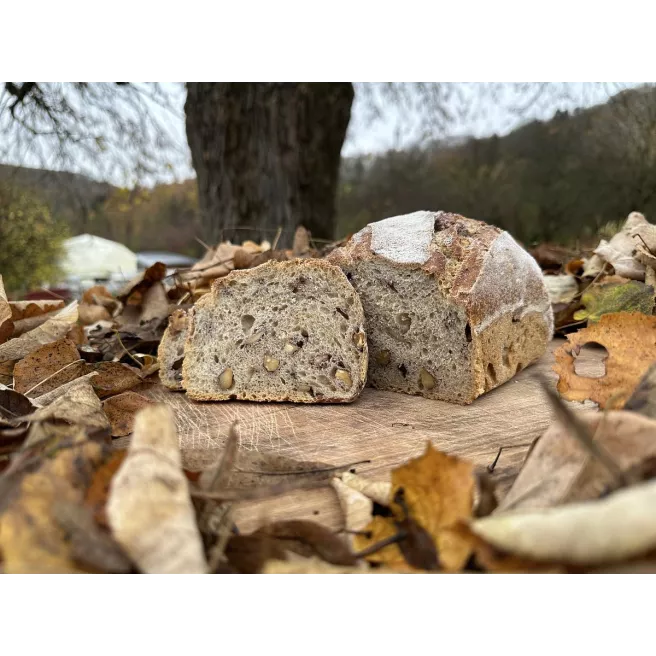 Pain froment aux noix/figues 600gr