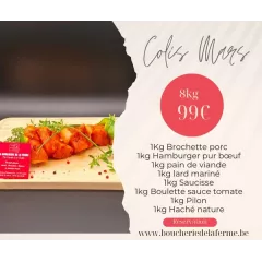 Colis Action MARS 99€