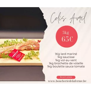 Colis Avril 5kg 65€