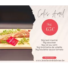 Colis Avril 5kg 65€