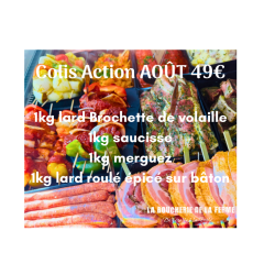 Colis Action aout 4kg 49€