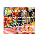Colis Action aout 4kg 49€