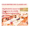 Colis rentrée des classes